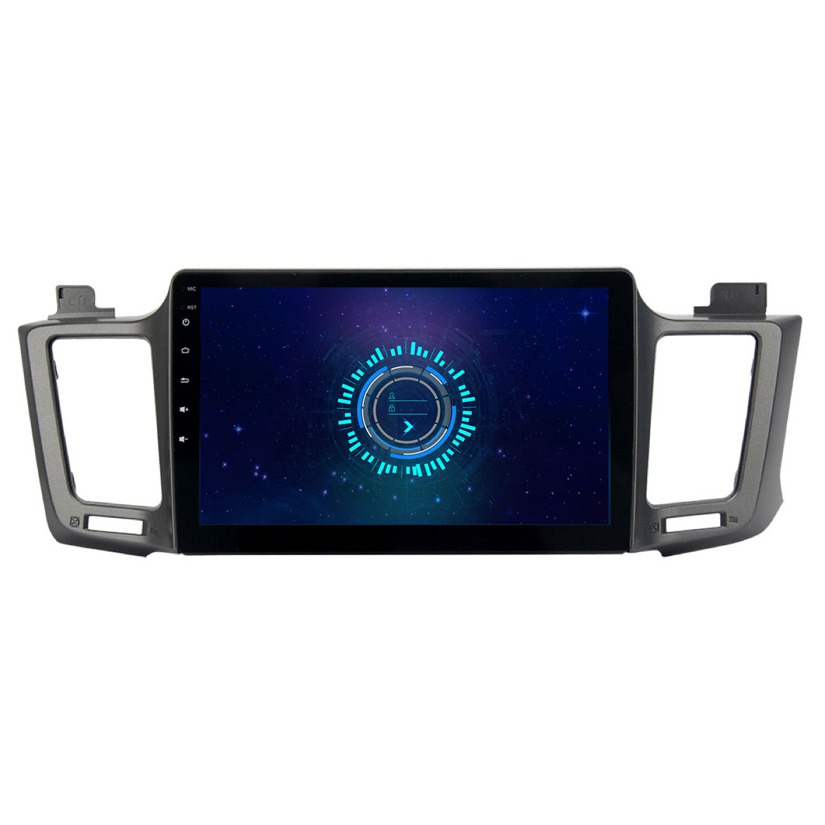 SYGAV 10.2″ Android автомобилно стерео радио за 2013-2018 Toyota RAV4 / безжично CarPlay WiFi Bluetooth Представено изображение