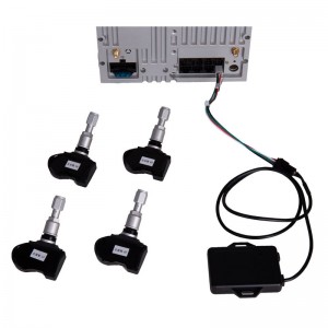 SYGAV Auto Car Tire Monitoring System TPMS External or Internal Sensor Optional