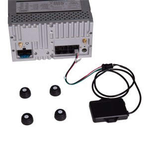 Sistemi i monitorimit të presionit të gomave të makinave SYGAV Auto TPMS me sensor të jashtëm
