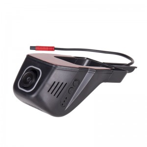 Auto DVR-kamera HD 170-graden 1920*1080P G-Sensor WiFi-recorder