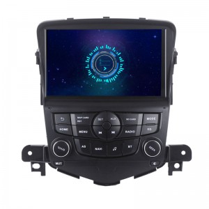 SYGAV Android auto stereo radio voor 2008-2015 Chevrolet Chevy Cruze GPS navigatie CarPlay Android Auto WiFi Bluetooth