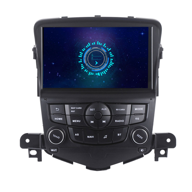 SYGAV Android car stereo radio for 2008-2015 Chevrolet Chevy Cruze GPS navigation CarPlay Android Auto WiFi Bluetooth Featured Image