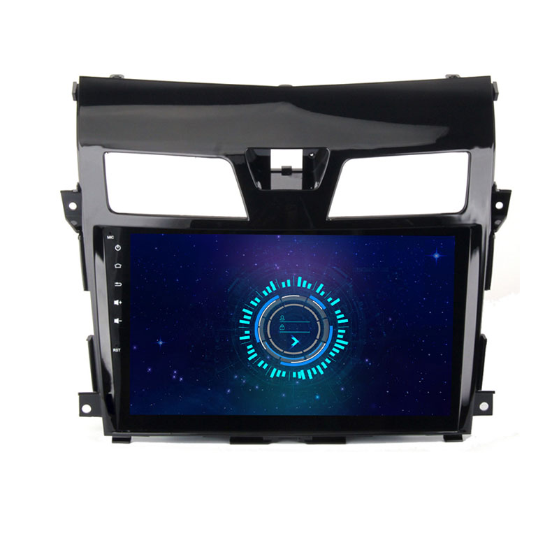 SYGAV 10.2_ Android car stereo radio for 2013-2015 Nissan Altima_ GPS navigation CarPlay Android Auto WiFi Bluetooth
