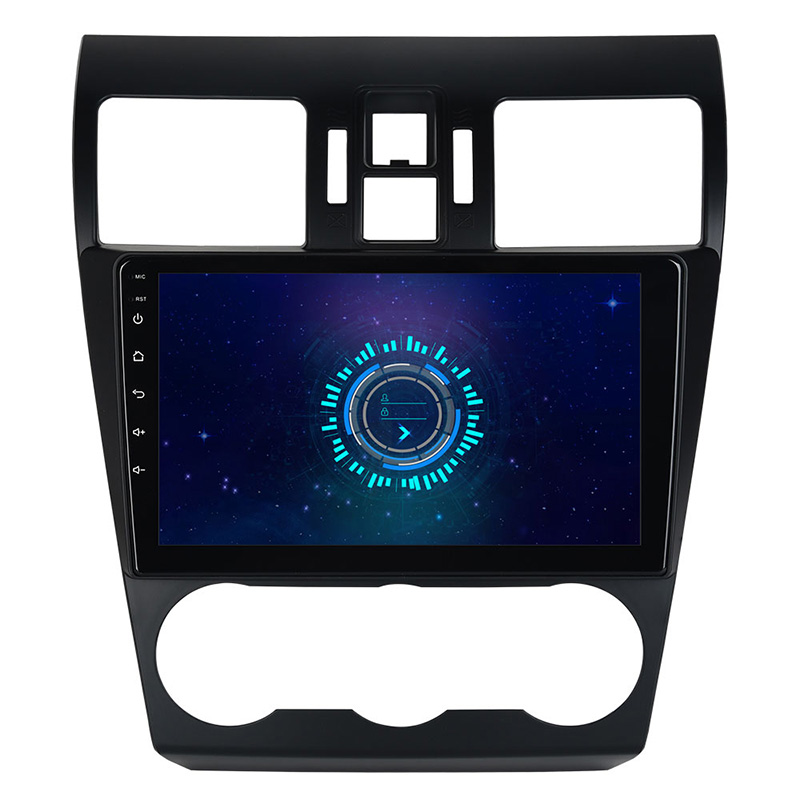 SYGAV 9 Android car stereo radio for 2013-2015 Subaru Forester WRX XV Crosstrek Impreza wireless CarPlay WiFi Bluetooth Featured Image